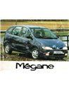 1996 RENAULT MEGANE SCENIC INSTRUCTIEBOEKJE NEDERLANDS