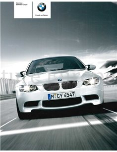 2007 BMW M3 COUPÉ BROCHURE DUITS
