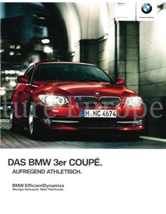 2013 BMW 3 SERIE COUPÉ BROCHURE DUITS
