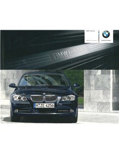 2005 BMW 3 SERIE INDIVIDUAL HARDCOVER BROCHURE DUITS