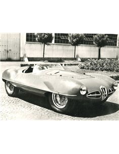 1952 ALFA ROMEO DISCO VOLANTE PRESSE BILD