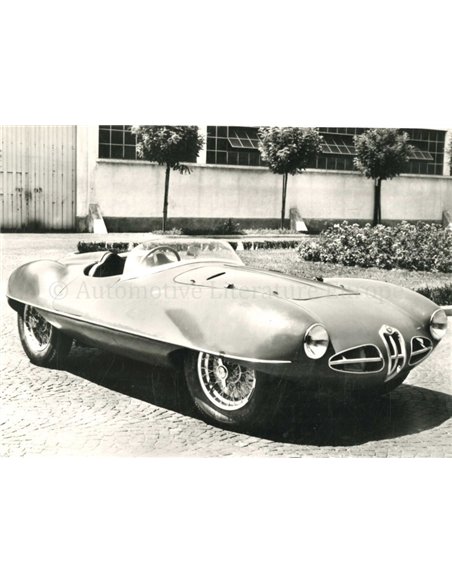 1952 ALFA ROMEO DISCO VOLANTE PERSFOTO