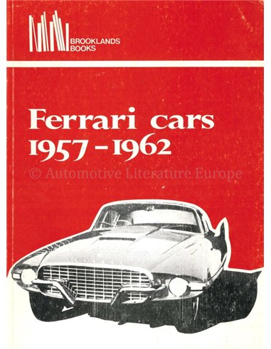 FERRARI CARS 1957-1962 ( BROOKLANDS)