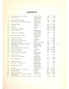 FERRARI CARS 1957-1962 ( BROOKLANDS) 2