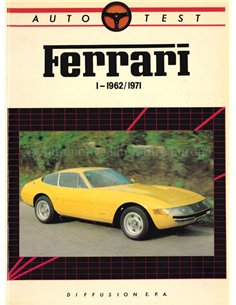 AUTOTEST FERRARI I-1962/1971