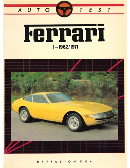 AUTOTEST FERRARI I-1962/1971
