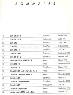 AUTOTEST FERRARI I-1962/1971 2