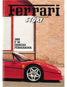 1995 FERRARI STORY MAGAZINE ENGLISH | ITALIAN