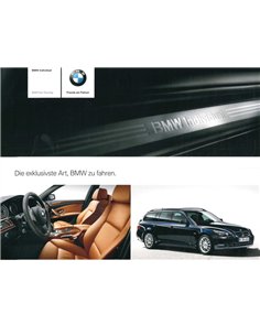 2009 BMW 5ER INDIVIDUAL PROSPEKT DEUTSCH