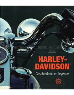 HARLEY DAVIDSON, GESCHIEDENIS EN LEGENDE