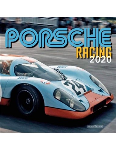 2020 PORSCHE RACING KALENDER ITALIENISCH ENGLISCH