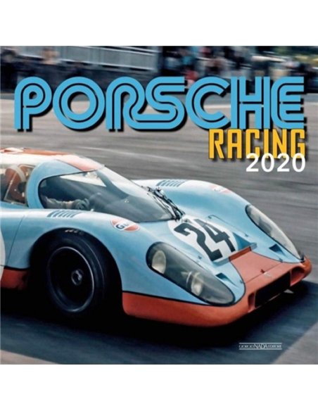 2020 PORSCHE RACING KALENDER ITALIAANS ENGELS