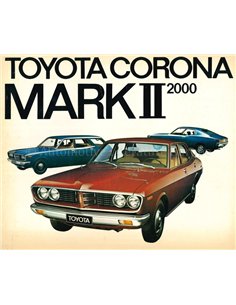 1973 TOYOTA CORONA BROCHURE ENGELS