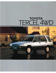 1988 TOYOTA TERCEL PROSPEKT NIEDERLÄNDISCH