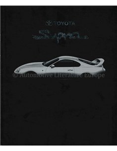 1993 TOYOTA SUPRA BROCHURE DUTCH