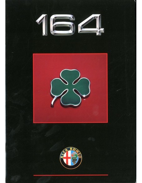 1990 ALFA ROMEO 164 QV PROSPEKT FRANZÖSISCH