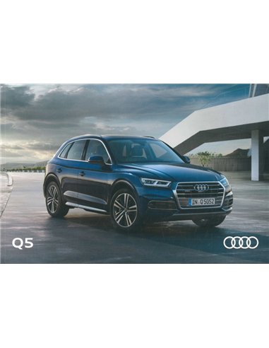 2016 AUDI Q5 PROSPEKT NIEDERLÄNDISCH
