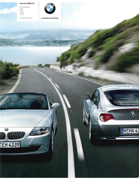 2006 BMW Z4 ROADSTER | COUPE BROCHURE FRENCH