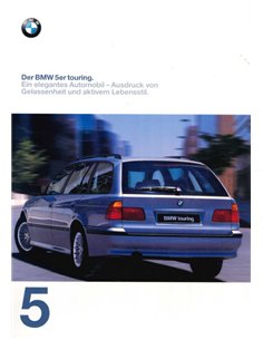 1996 BMW 5 SERIES TOURING BROCHURE GERMAN