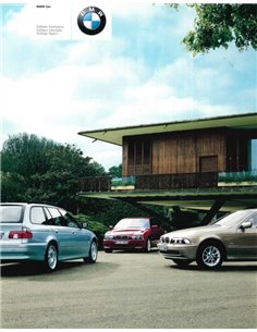 2002 BMW 5 SERIES EXCLUSIVE | LIFESTYLE | SPORT BROCHURE GERMAN