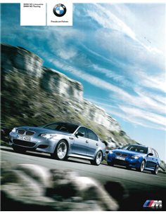 2009 BMW M5 PROSPEKT DEUTSCH