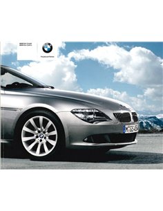 2009 BMW 6 SERIES COUPÉ | CONVERTIBLE BROCHURE GERMAN