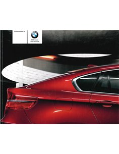 2008 BMW X6 PROSPEKT NIEDERLÄNDISCH
