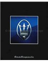 1995 MASERATI QUATTROPORTE BROCHURE ENGLISH