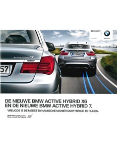 2010 BMW ACTIVEHYBRID X6 | ACTIVEHYBRID 7 PROSPEKT NIEDERLÄNDISCH