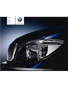 2007 BMW 7 SERIE BROCHURE DUITS