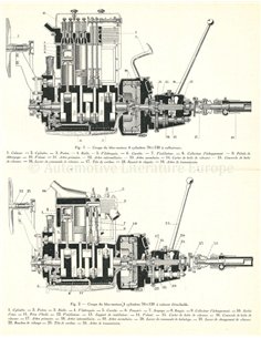 1926 DE DION-BOUTON 10 CV INSTRUCTIEBOEKJE FRANS 2