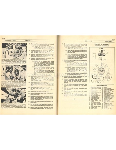 1942 INDIAN SCOUT MODEL 741-B WORKSHOP MANUAL ENGLISH