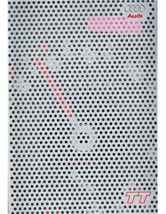 1998 AUDI TT COUPÉ PRESSKIT FRENCH