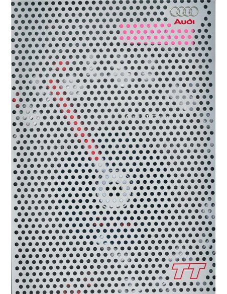 1998 AUDI TT COUPÉ PRESSKIT FRENCH