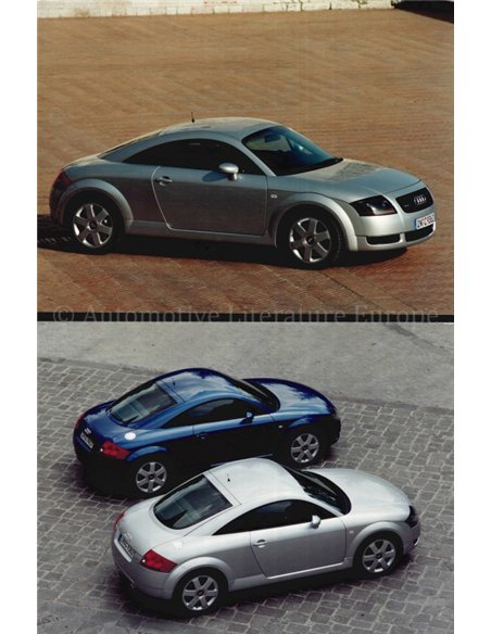 1998 AUDI TT COUPÉ PRESSKIT FRENCH