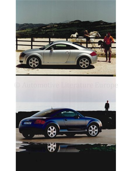 1998 AUDI TT COUPÉ PERSMAP FRANS