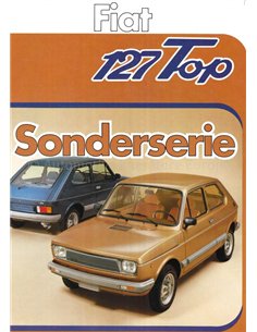1979 FIAT 127 BROCHURE GERMAN