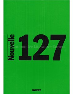 1978 FIAT 127 BROCHURE FRANS