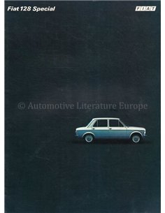 1974 FIAT 128 BROCHURE NEDERLANDS