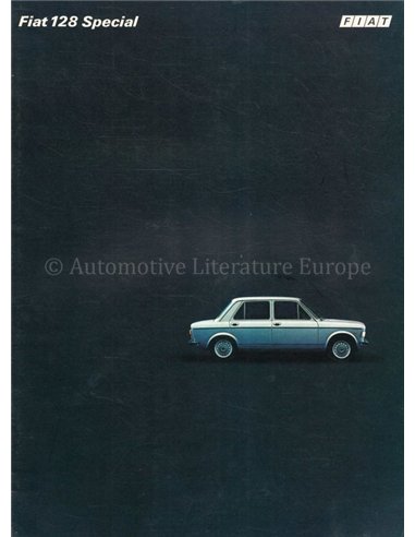 1974 FIAT 128 BROCHURE DUTCH