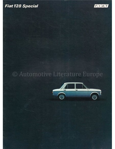 1974 FIAT 128 PROSPEKT NIEDERLÄNDISCH