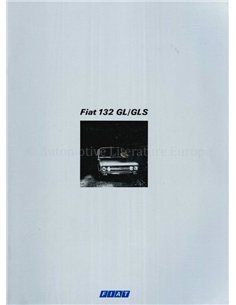 1975 FIAT 132 BROCHURE DUTCH