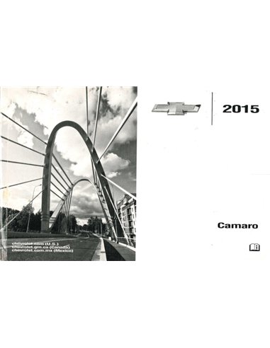 2015 CHEVROLET CAMARO OWNERS MANUAL ENGLISH (US)