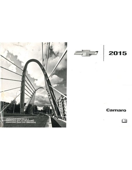 2015 CHEVROLET CAMARO OWNERS MANUAL ENGLISH (US)
