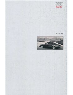 1998 AUDI A8 BROCHURE FRANS