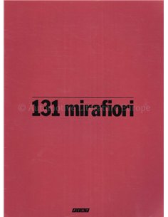 1979 FIAT 131 BROCHURE GERMAN
