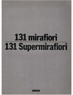 1978 FIAT 131 PROSPEKT NIEDERLANDISCH