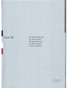1994 AUDI A8 BROCHURE GERMAN
