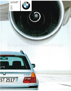 1999 BMW 3 SERIES TOURING BROCHURE FRENCH