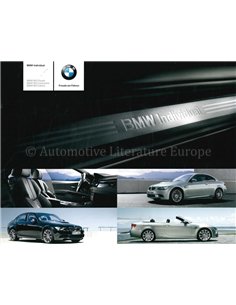 2008 BMW M3 INDIVIDUAL BROCHURE DUITS